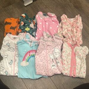 Footie pajamas